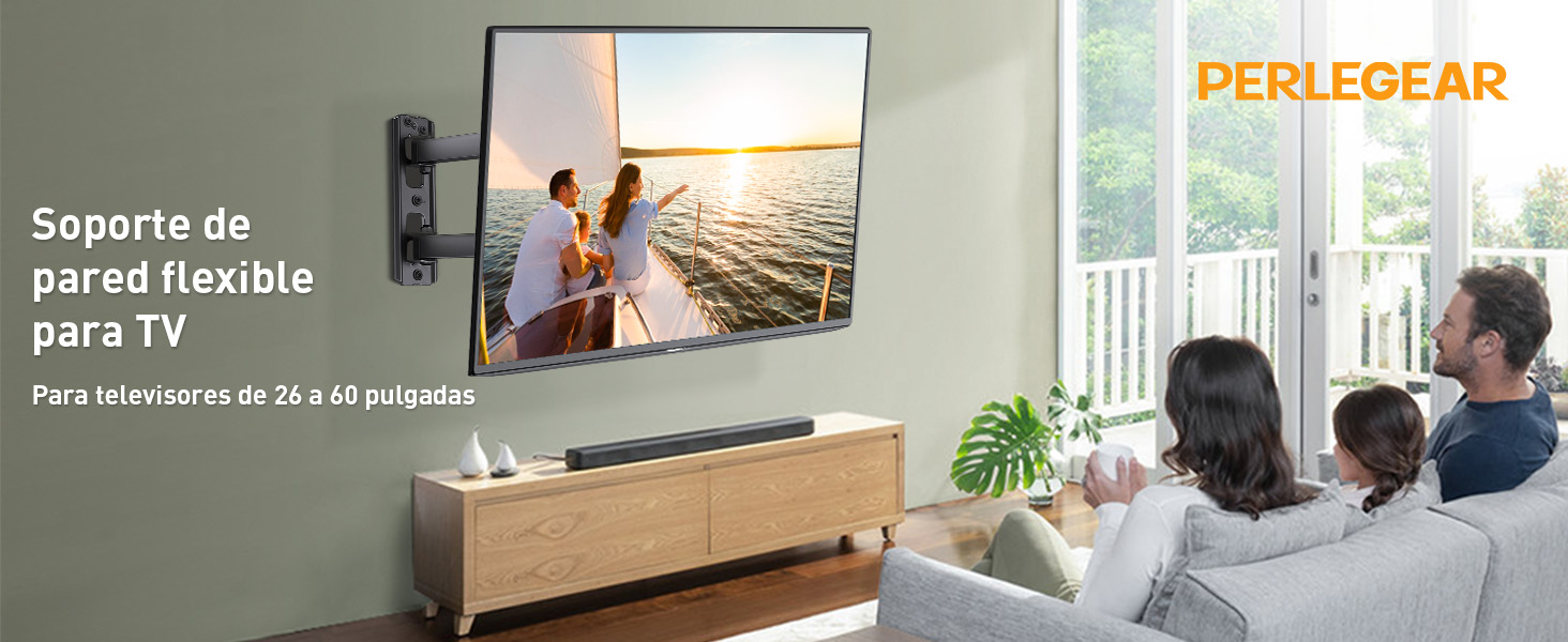 soporte tv pared