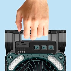 ventilador portatil
