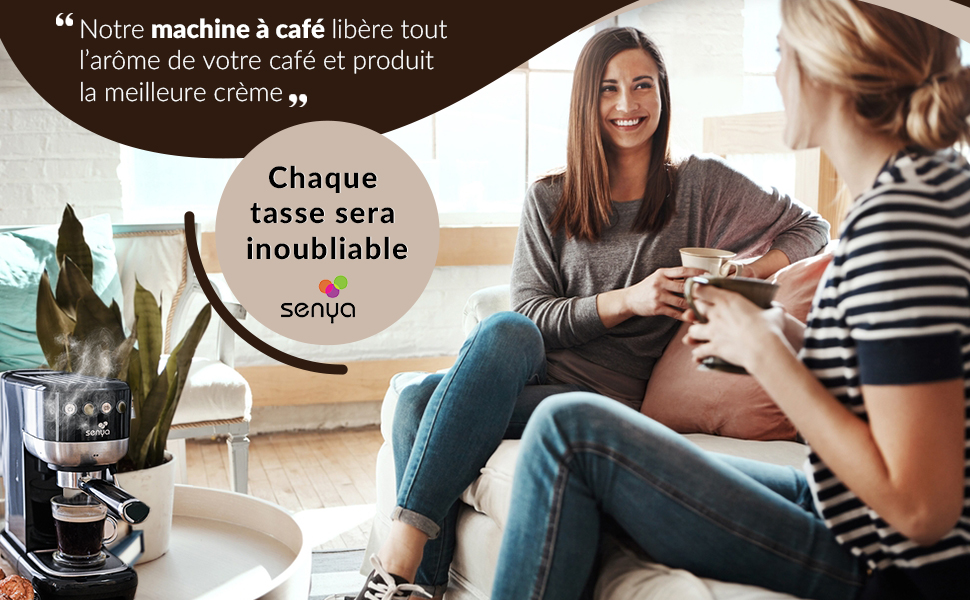 Aroma Café crema taza Senya