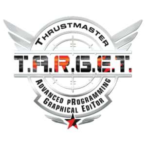 thrustmaster, timón, simulación de vuelo, joystick pc, timón thrustmaster