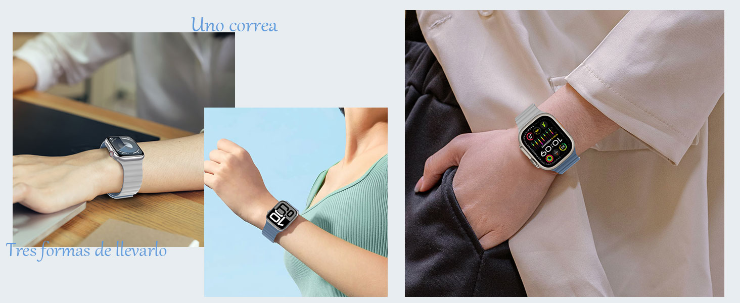 Apple watch silicona correa