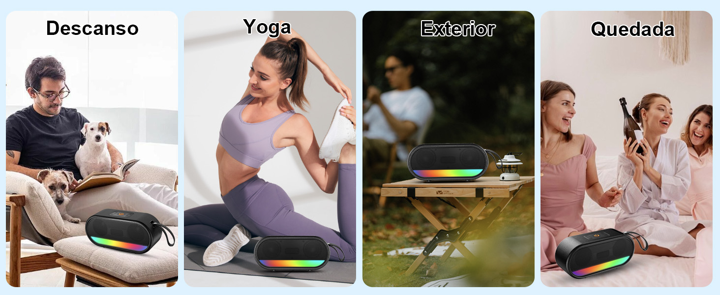 Altavoz Bluetooth portátil