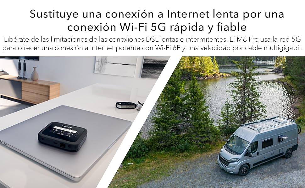 router; M6; Netgear; WiFi; 5G; WiFi 6E; Nighthawk; MR6450