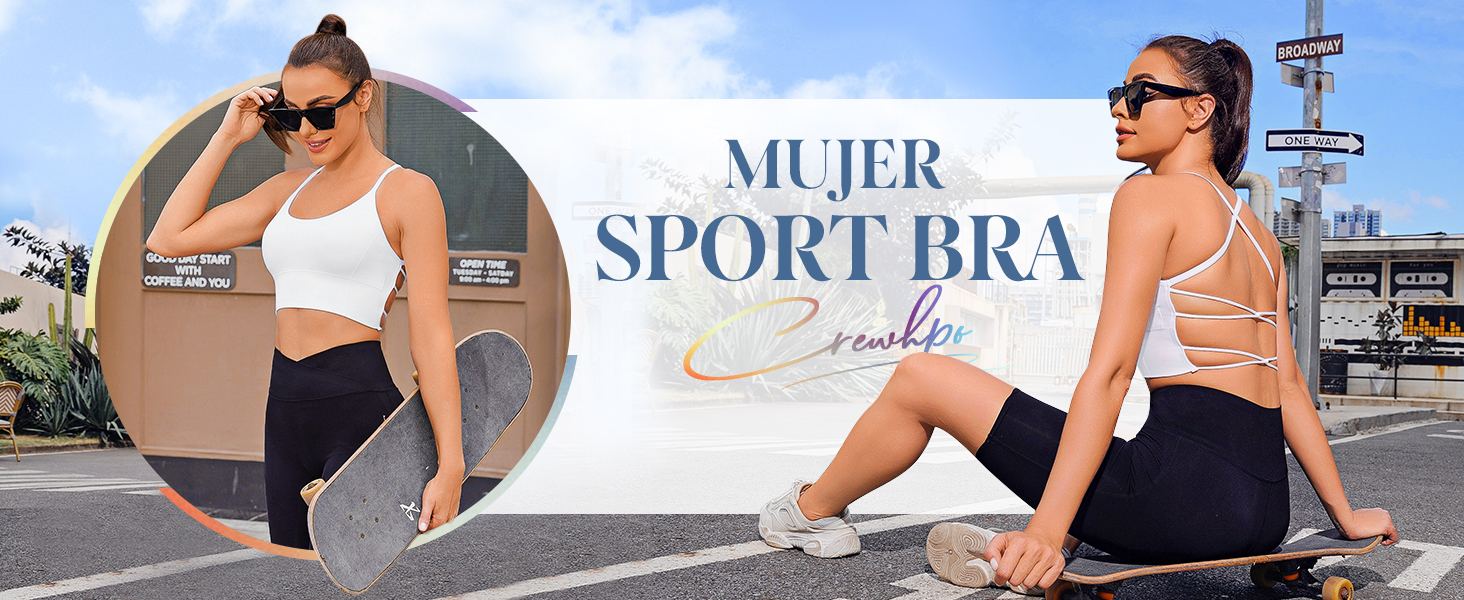 Sujetador Deportivo Mujer