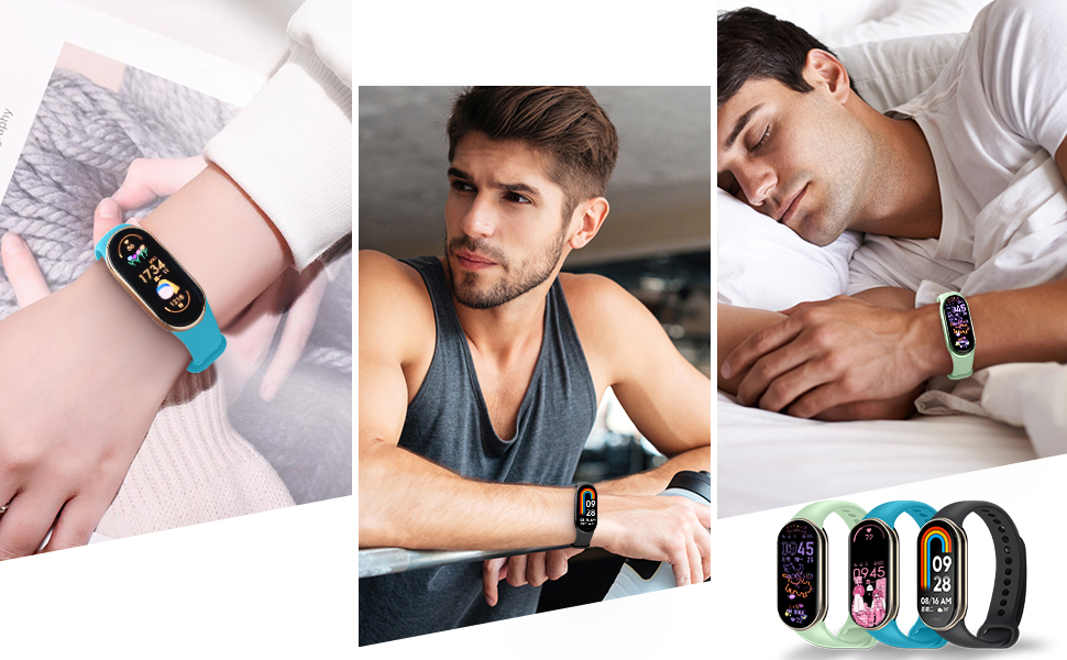 correa xiaomi mi band 8 correa mi band 8 correas xiaomi mi band 8