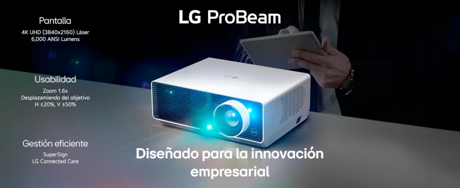 LG, Proyector ProBeam, BU60RG