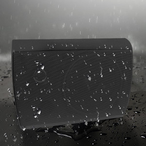 altavoz exterior impermeable