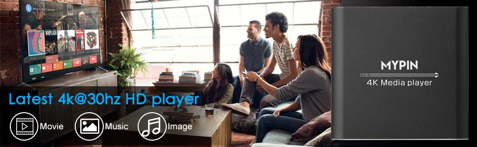 4K Media player