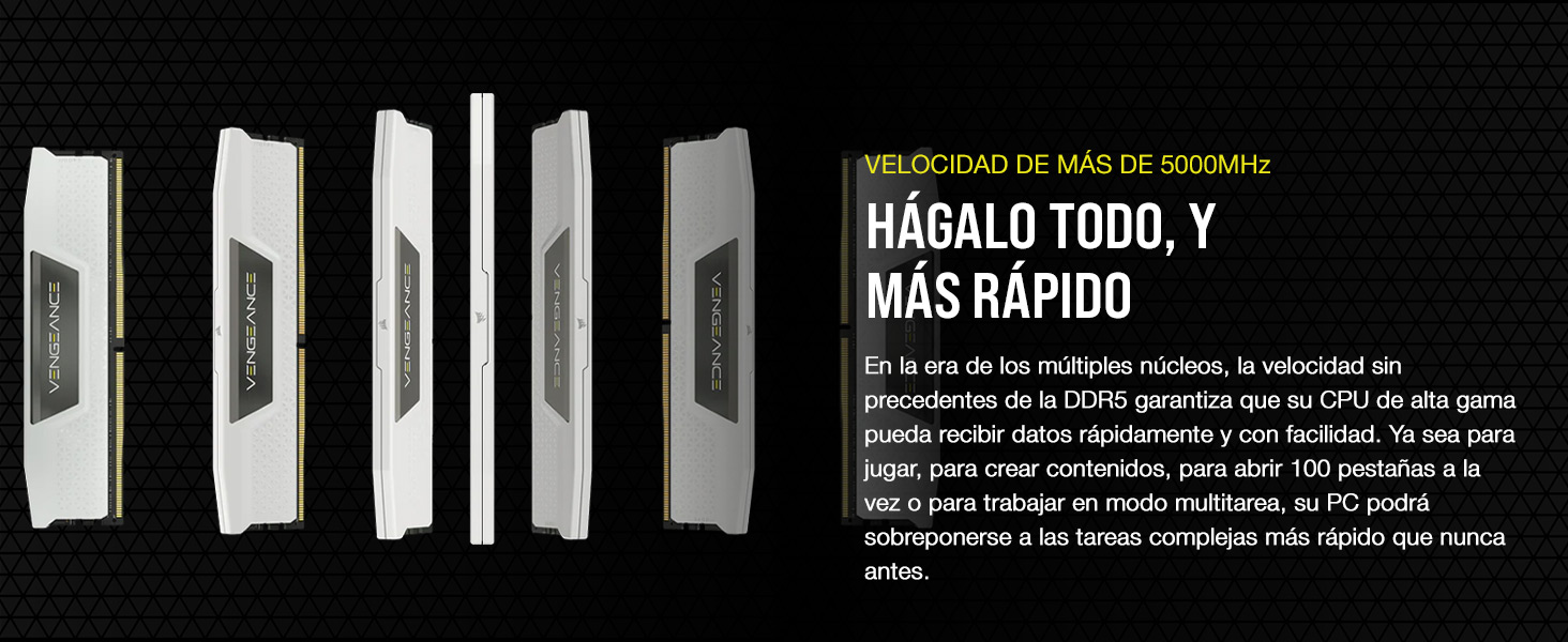 Hágalo todo, y más rápido: