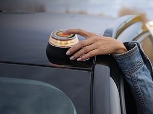 Luz de emergencia sin salir del coche