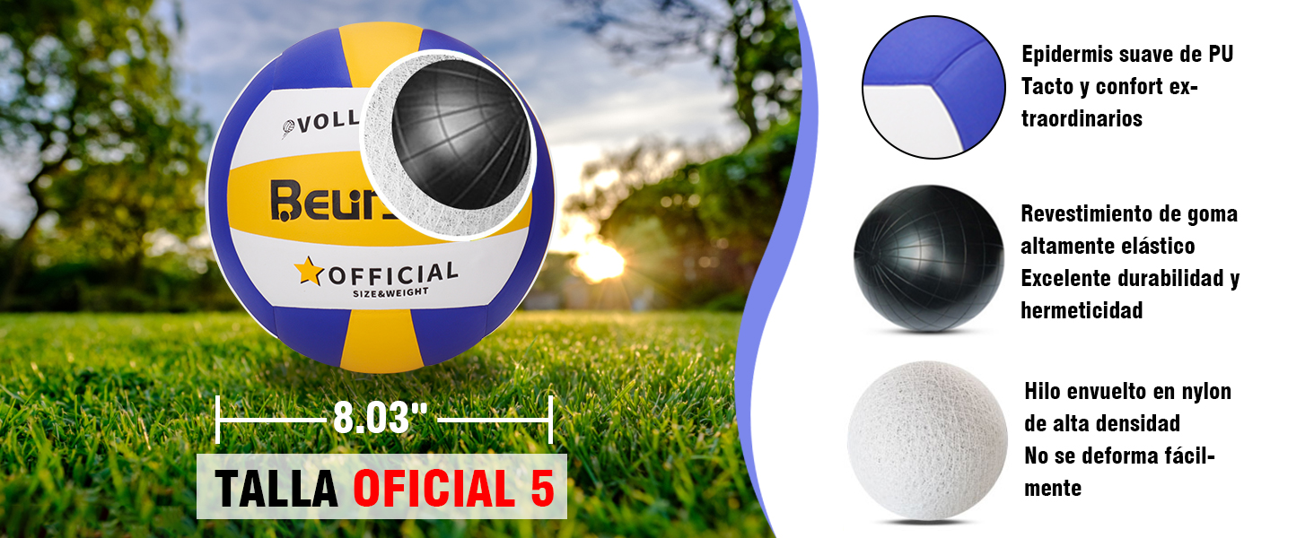balon voley playa