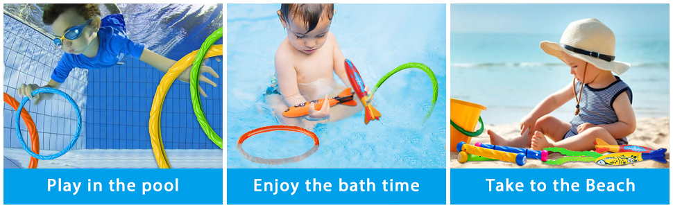 Swimming Pool Toys