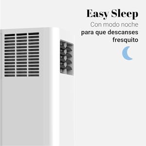 aire acondicionado portatil silencioso cecotec ikohs infiniton modos funcionamiento calor frio