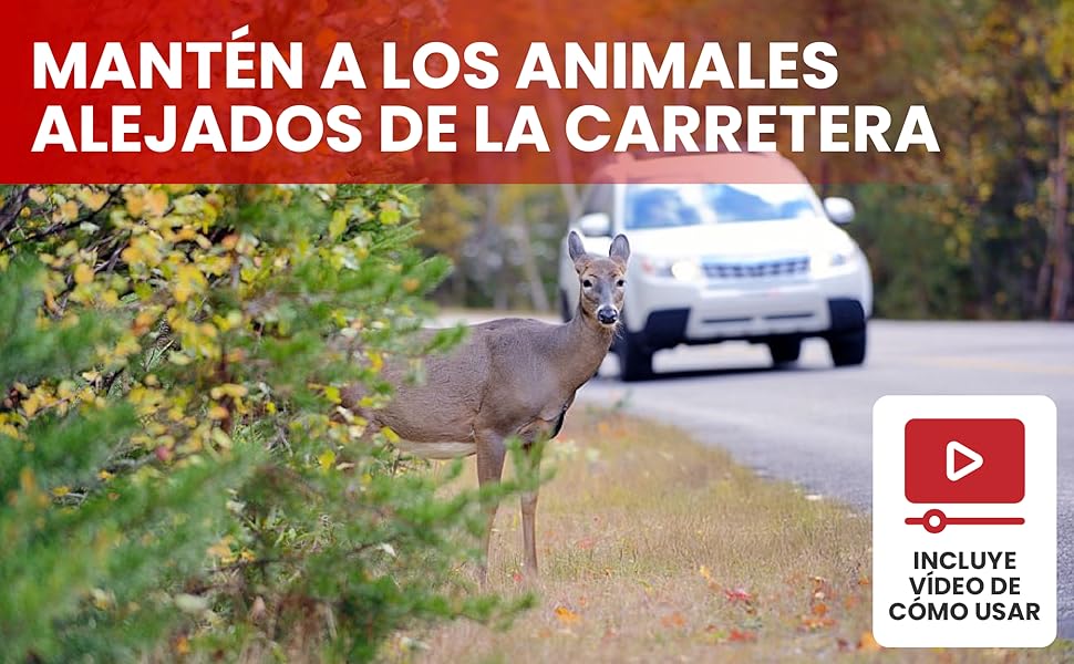 video ahuyentador