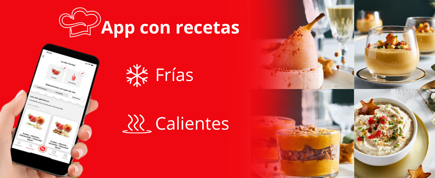 app con recetas