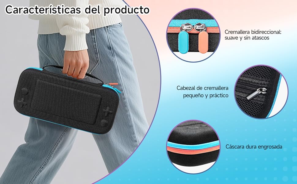 Funda de NS2