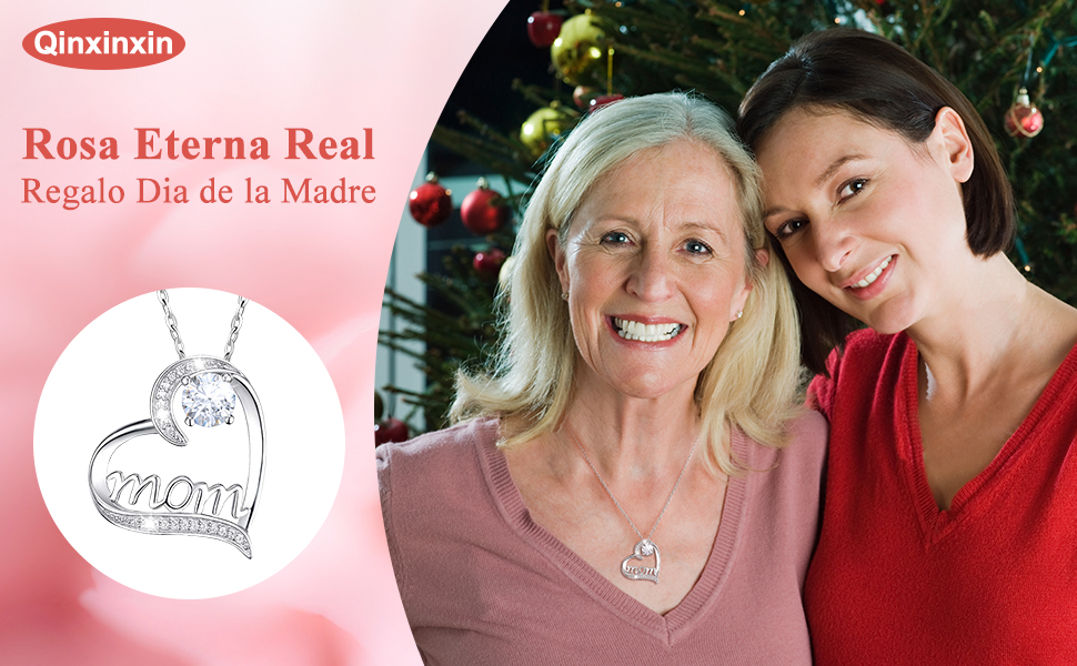 Rosa Eterna Regalo Originale para Mujer