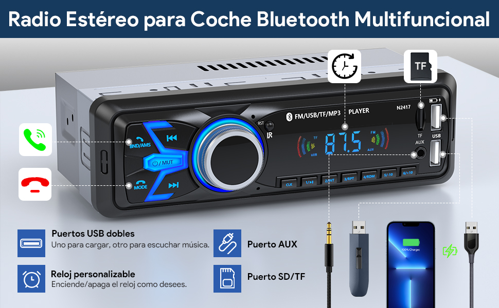 autoradio bluetooth