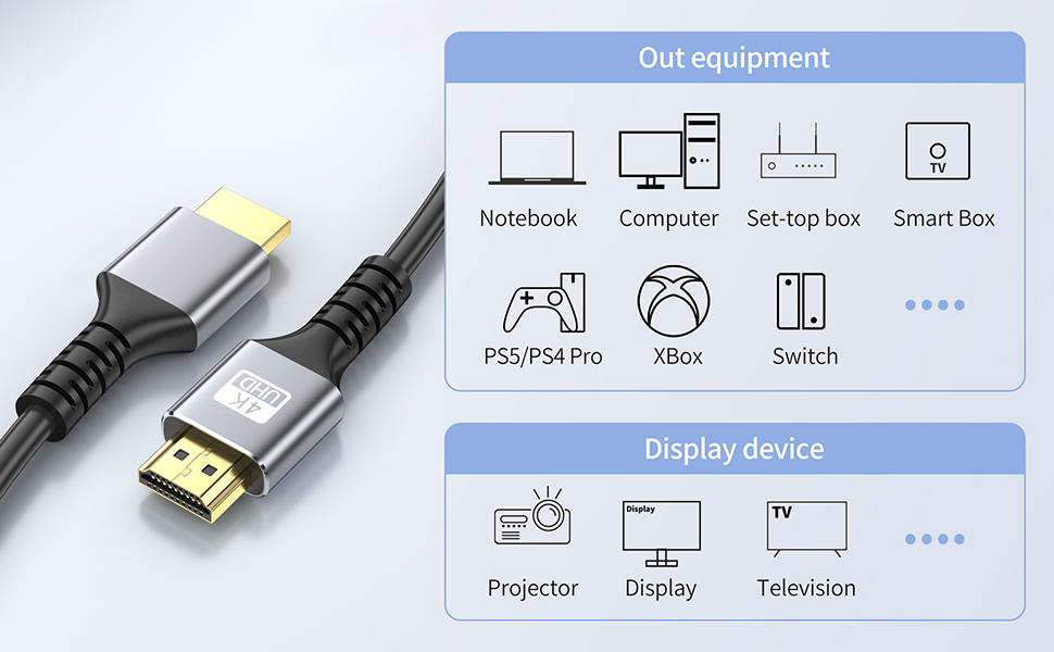 4k hdmi cable
