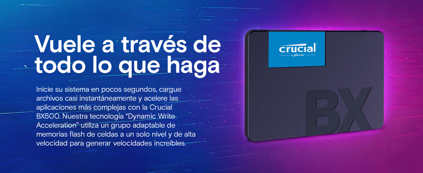 BX500 de Crucial