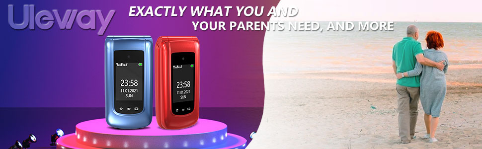 Uleway gsm Teléfono Móvil
