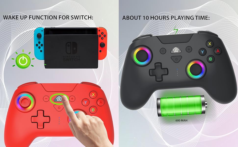 mario zelda swtich