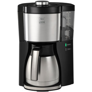 cafetera de goteo, melitta look v therm perffection, cafetera de filtro, cafetera electrica