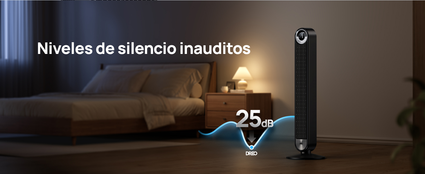 Dreo Smart Tower Fans for Home