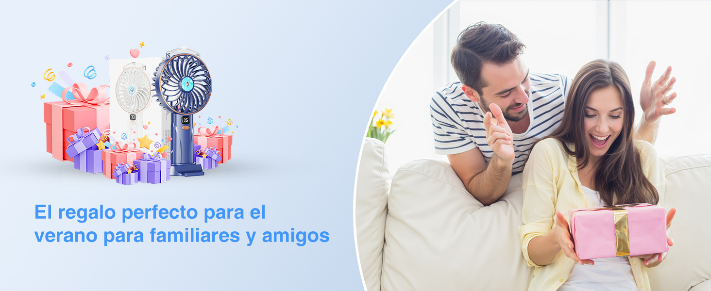 Ventilador Pulverizador de Mano
