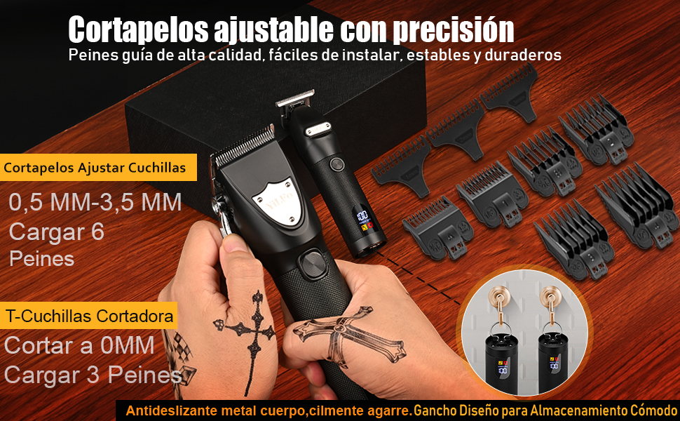 maquina de afeitar barba hombre