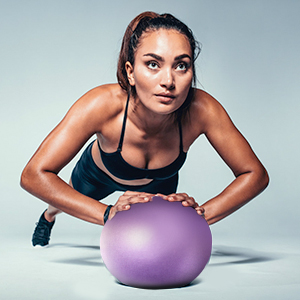 pelota de gimnasio