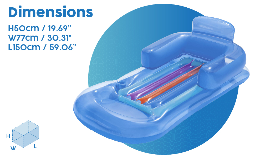 Bestway inflable piscina flotador playa juguete niños adultos