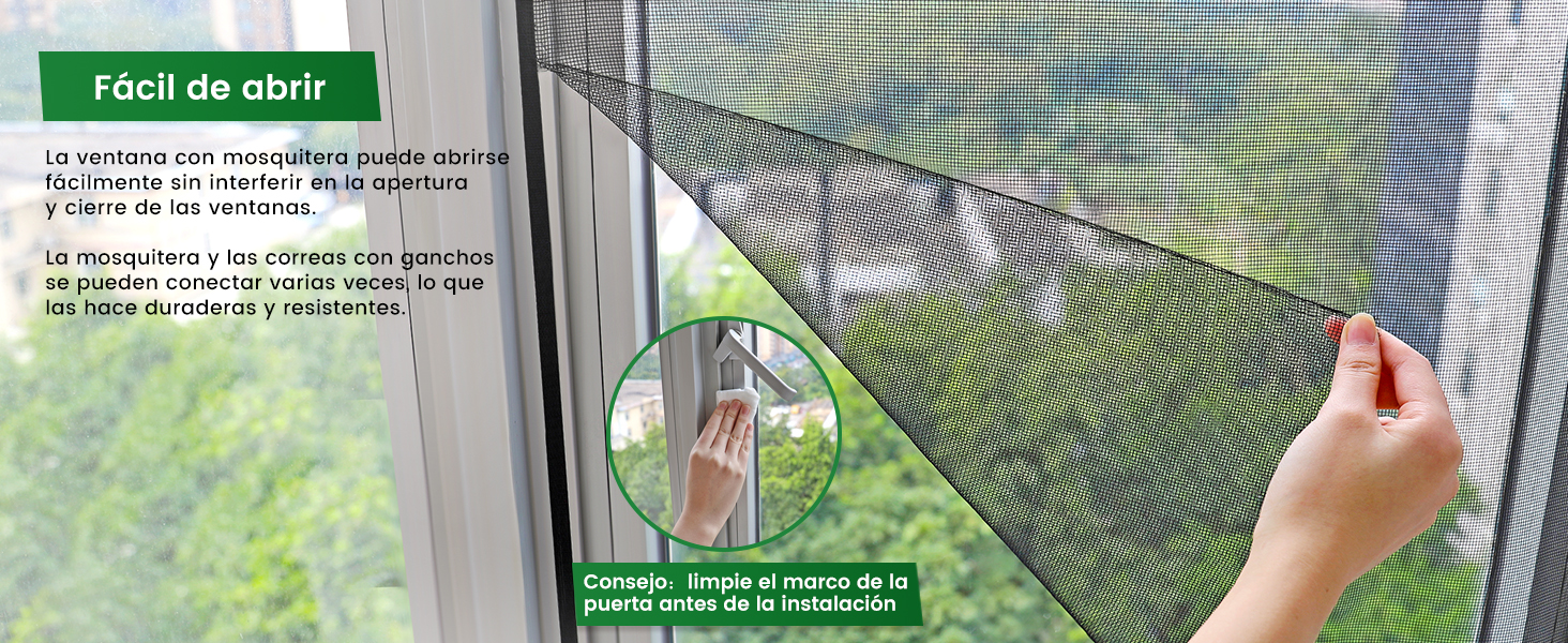 mosquiteras ventanas