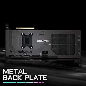 Placa Trasera de Metal Protectora