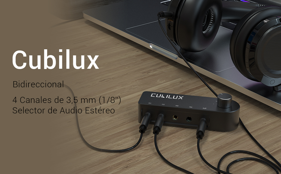 audio selector