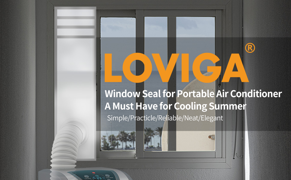 window seal kit for portable air conditioner
