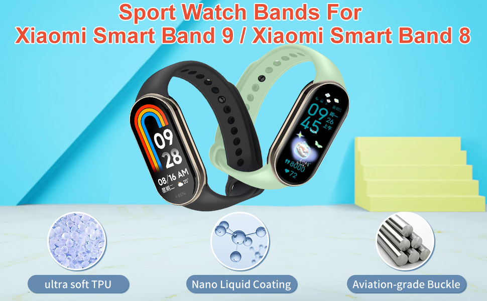 correa xiaomi mi band 8 correa mi band 8 correas xiaomi mi band 8