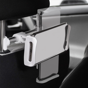 soporte, reposa cabeza, coche, asiento, Tablet, móvil, mesa, escritorio, cama, flexible, clip