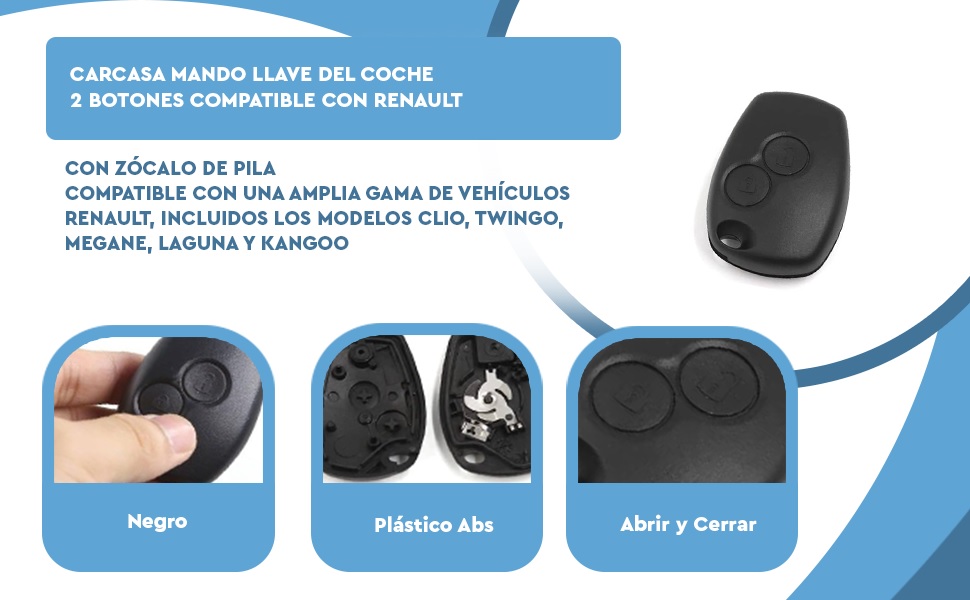 el nuevo mando a distancia inalámbrico
