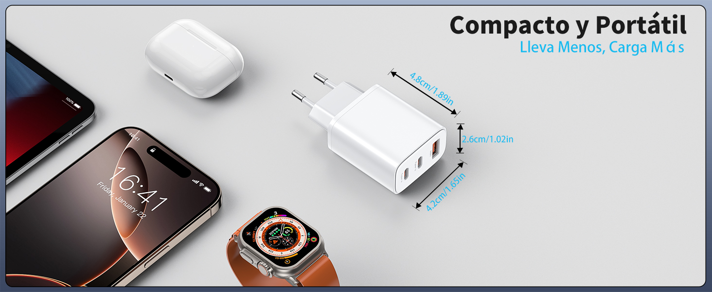 Cargador USB C
