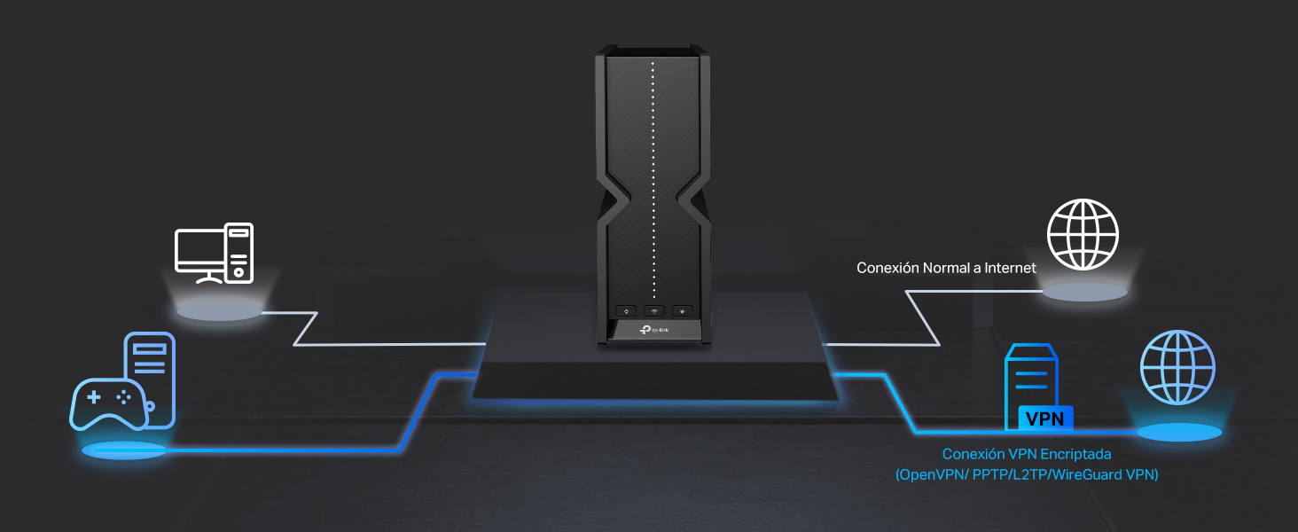 Archer BE550 - Nuevo Router Wi-Fi 7 BE9300 de Triple Banda