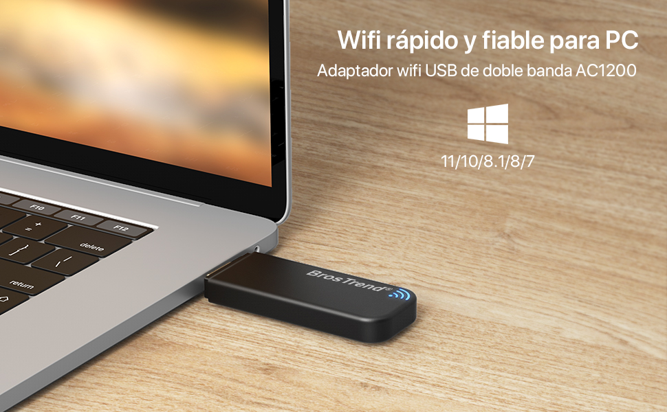 Adaptador WiFi USB