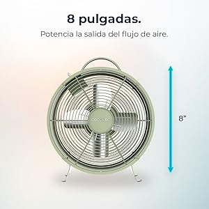 ventiladores; ventilador silencioso; fan; ventilador de mesa; ventilador cecotec; EnergySilence