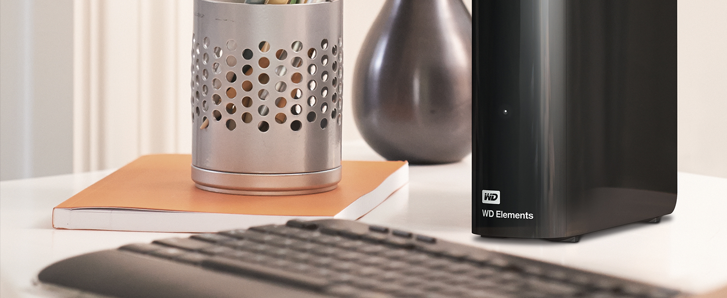 WD Elements Desktop HHD