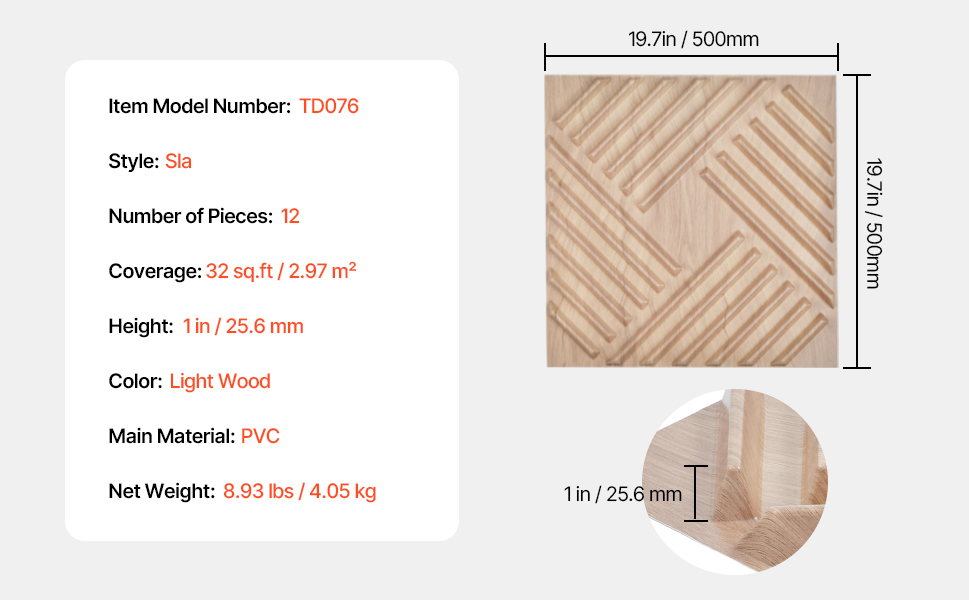 Paneles de Pared 3D