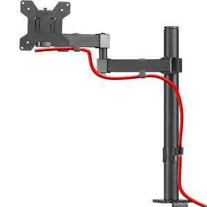 Montar el soporte del brazo del monitor