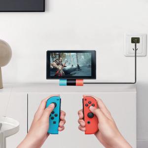 Base de carga con interruptor Nintendo