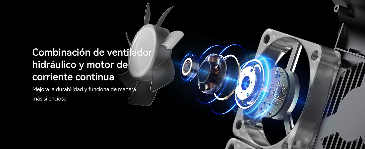 Ventilador de refrigeración para PS5