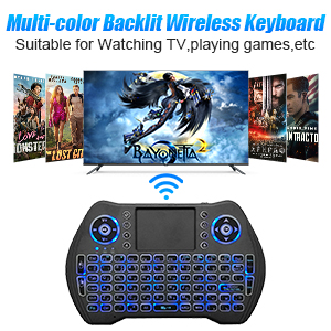 Android tv box mini keyboard