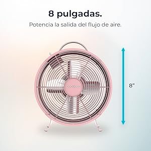 ventiladores; ventilador silencioso; fan; ventilador de mesa; ventilador cecotec; EnergySilence